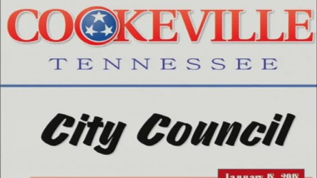 City Council Meeting Video 01-18-2018