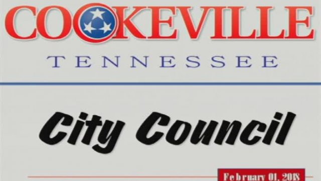 City Council Meeting Video 02-01-2018