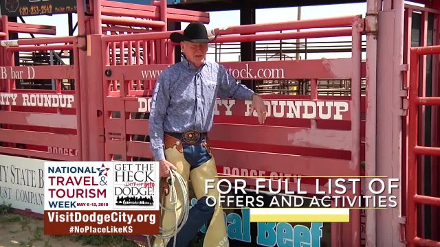 Everyone thinks Dodge City is a bunch of cowboys