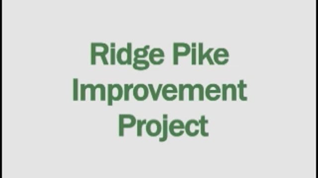 Ridge Pike 2 Meeting 4-23-2018