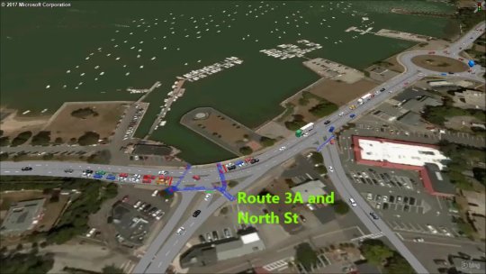 1 - RT 3A Eastbound Simulation video