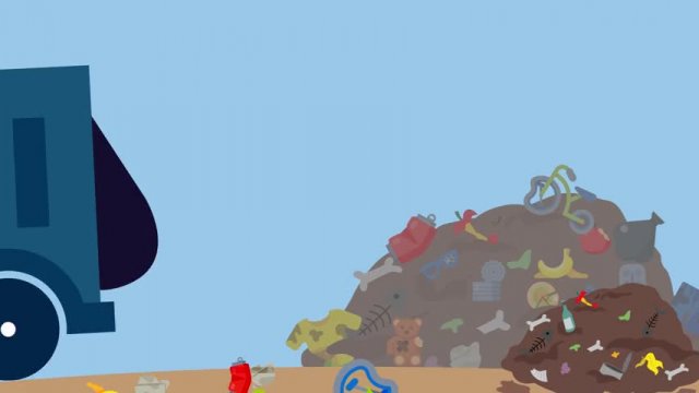 Empty, Clean, and Dry