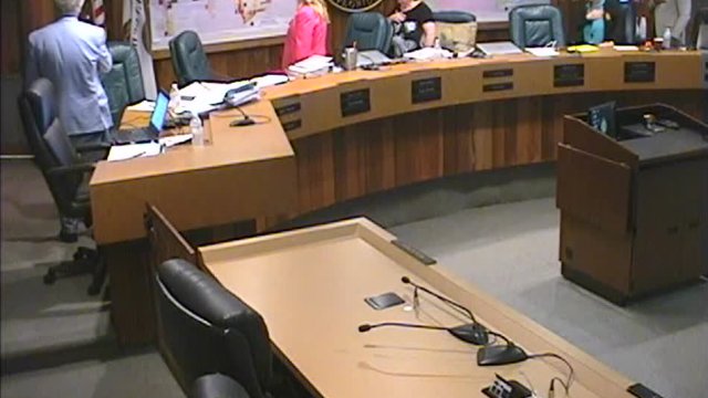 July 26 2017 CRA Meeting