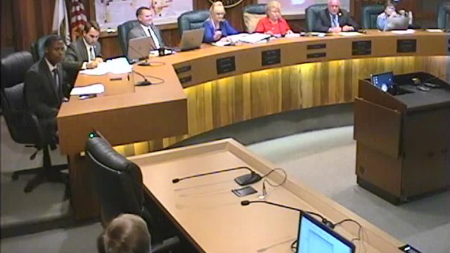 May 17 2017 Town Council Meeting