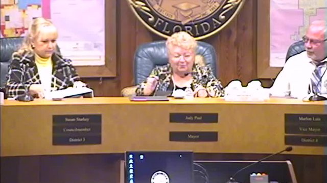 March 15 2017 Town Council Meeting