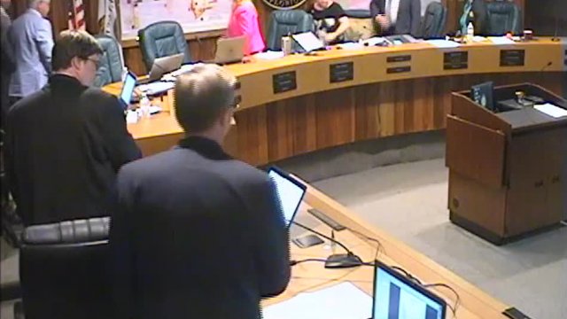 July 26 2017 Town Council Meeting
