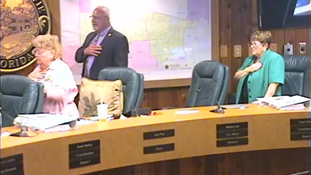 January 4 2017 Town Council Meeting