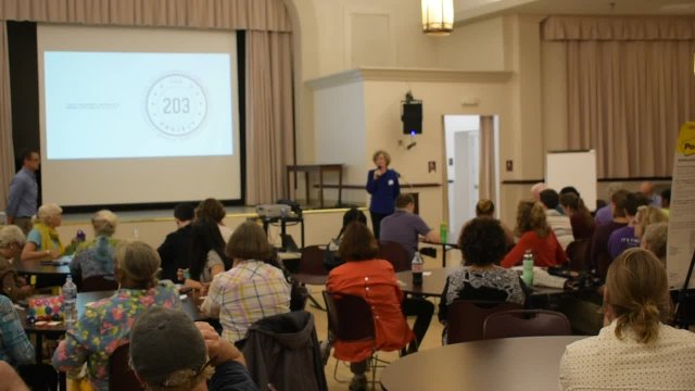 The 203 Project Public Input Session-July 23, 2018