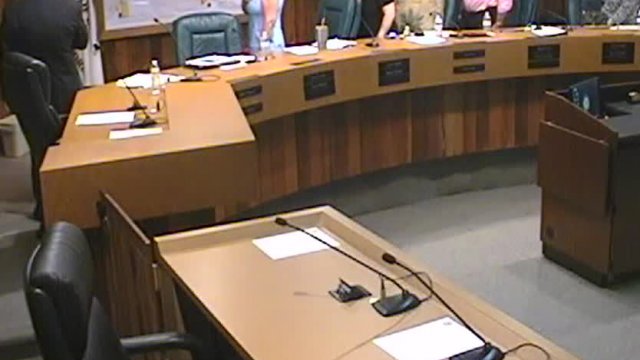 August 16 2017 CRA Meeting