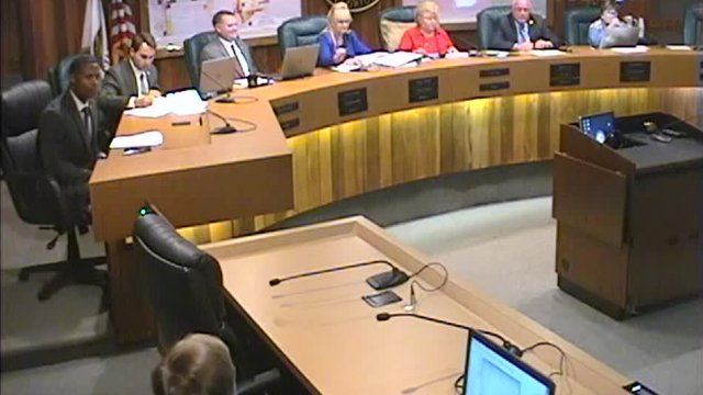May 17 2017 Town Council Meeting