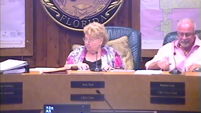 June 7 2017 CRA Meeting