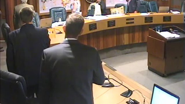 September 27 2017 Town Council Meeting