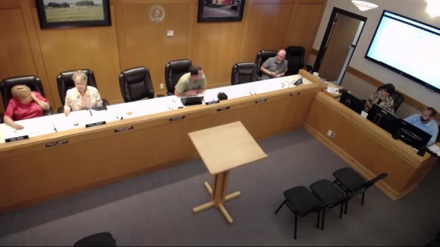 Planning and Zoning August 15, 2018