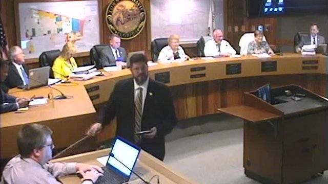 August 15 2018 Town Council Meeting