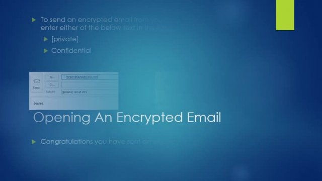 How to Send and Receive Encrypted Emails