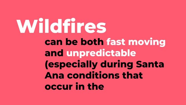 When You See Smoke, Be Alert