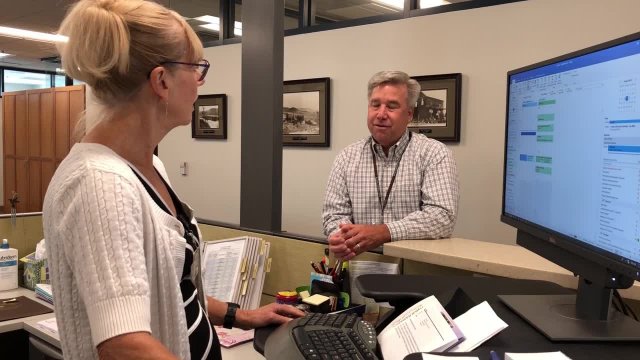 Carol Legg, Executive Assistant