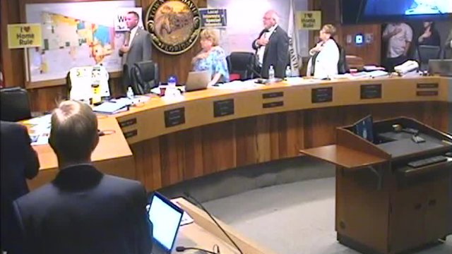 September 6 2018 Town Council Meeting