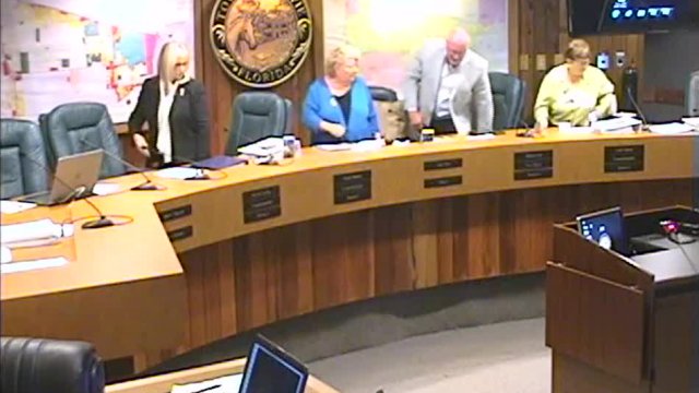 September 21 2016 Town Council Meeting
