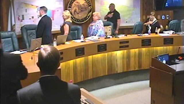 September 7 2016 Town Council Meeting