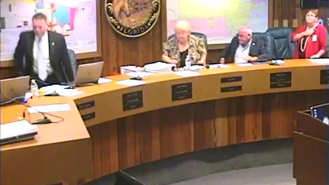 Aug 3 2016 Town Council Meeting