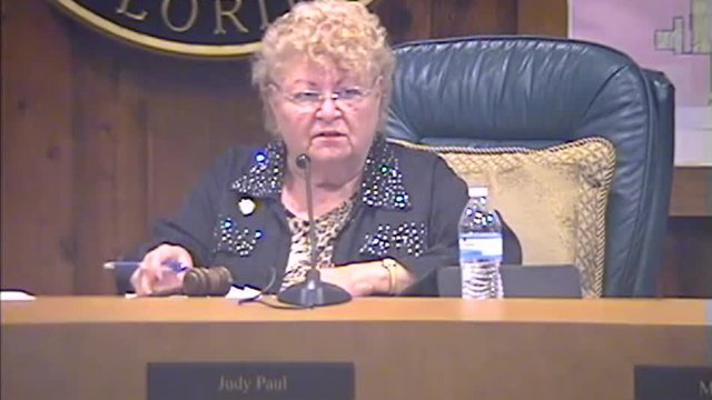 August 17 2016 Town Council Meeting