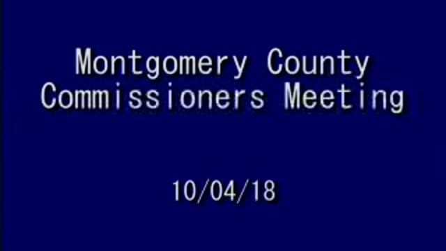 10/4/2018 Commissioners Meeting