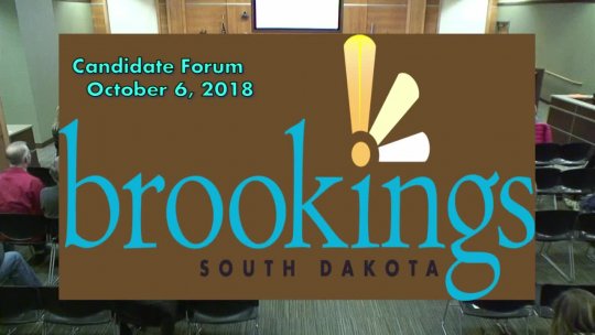 8 - SD House / Senate Candidate Forum - October 6, 2018