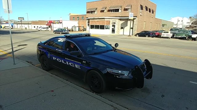 This is the Brookings Police Department