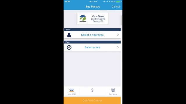 Buying and Using Bus Passes on Token Transit