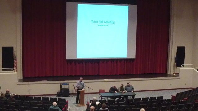 Town Hall Meeting - November 14, 2018