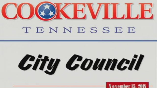 City Council Meeting for November 15th 2018