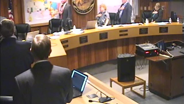 November 19, 2018 Town Council Meeting