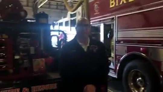 3 - Bixby Fire Department Shows New Equipment