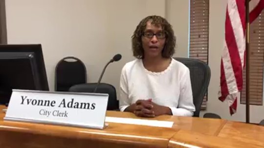 4 - Bixby City Clerk about water payments