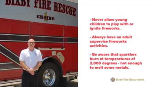 5 - Firework Safety