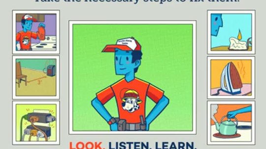 8 - Fire Safety Week-Look for Fire Hazards
