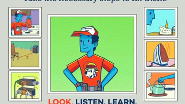 Fire Safety Week-LOOK for Fire Hazards