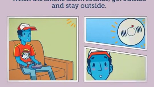 9 - Fire Safety Week- Listen for Smoke Alarms