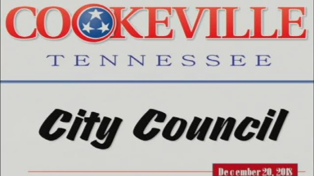 City Council Meeting for December 20th 2018