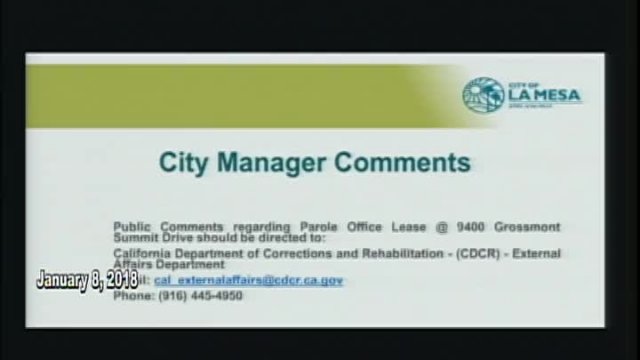 City Council Meeting 1-8-2019