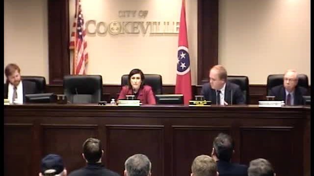 City Council Meeting for January 3rd, 2019