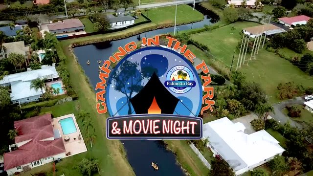 Camping in the Park & Movie Night