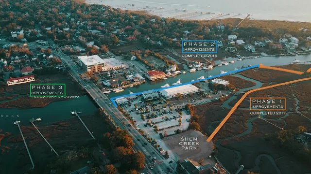 Shem Creek Park Phase 3 Improvements