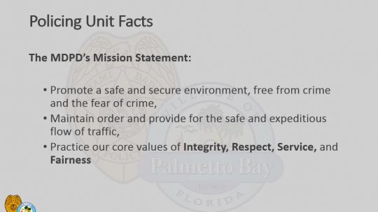 67 - 20190123-Safer Community Town Hall