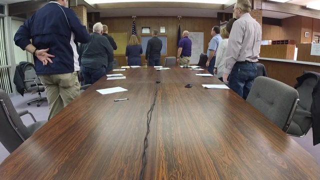 2/18/2019 City Council Mtg - Before Exec. Session