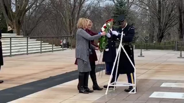2019 AACo Officers - Tomb of the Unknown Soldier 