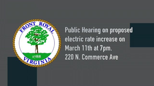 Energy Services - Electric Rate Hearing