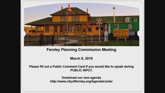 City of Fernley City Council Meeting 03-06-2019