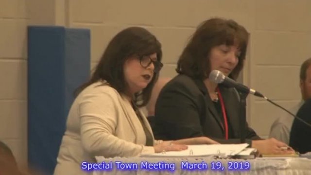 Special Town Meeting 3-19-19